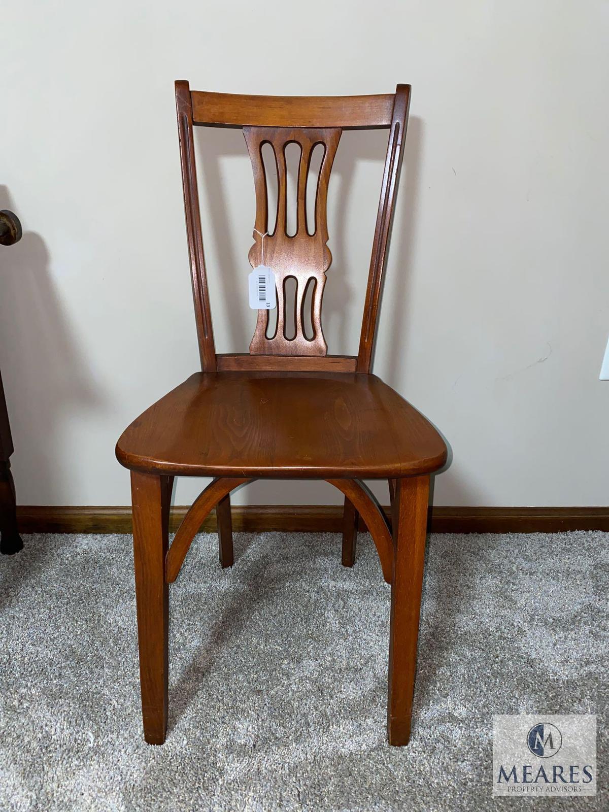 Wood Chair