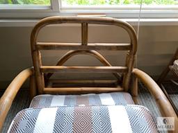 Vintage Bentwood Bamboo Armchair