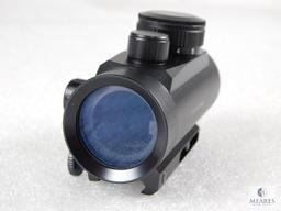 New Optima 30mm Red Dot Sight With Weaver Mount And Adjustable Brightness