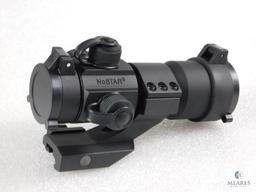 New NcStar Red Dot Sight With Adjustable Brightness And Cantilever Weaver Mount
