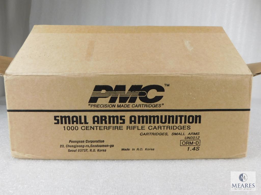 1000 Rounds PMC X-tac 5.56 Ammo 55 Grain FMJ Boat TAIL (Full Case)