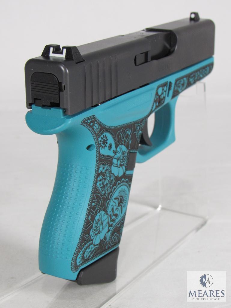 New Glock 43 "Tiffany & Paisley" 9mm Semi-Auto Pistol