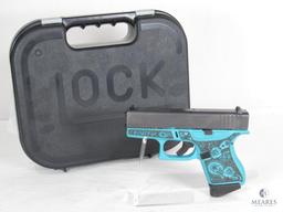 New Glock 43 "Tiffany & Paisley" 9mm Semi-Auto Pistol