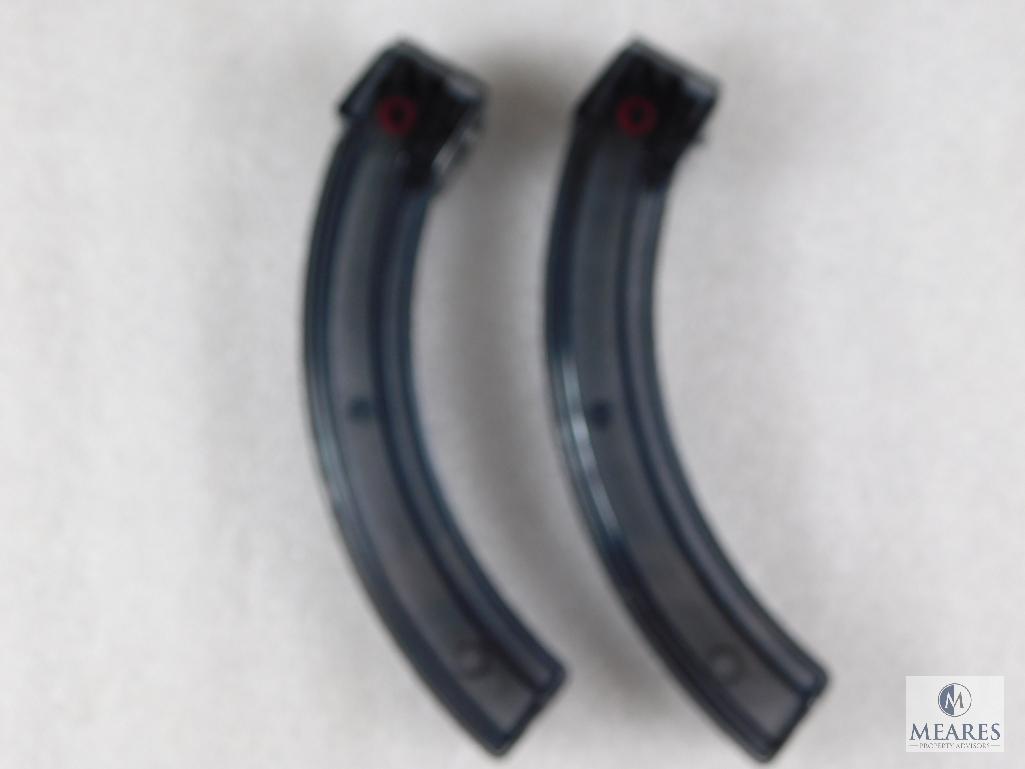 2 New 32 Round Ruger 10/22 .22 Long Rifle Magazines
