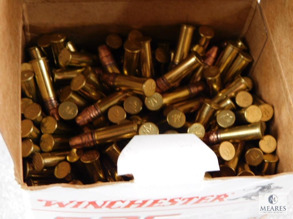 525 Rounds Winchester .22 Long Rifle Ammo. 36 Grain Copper Plated Hollow Point