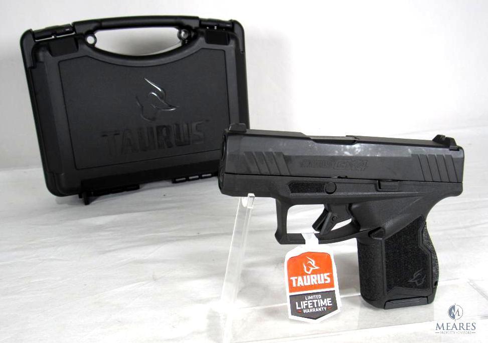 New Taurus GX4 Micro-Compact 9mm Semi-Auto Pistol