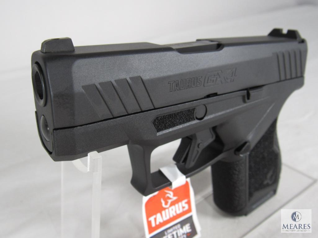 New Taurus GX4 Micro-Compact 9mm Semi-Auto Pistol