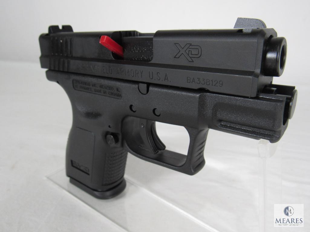 New Springfield SA-XD Sub-Compact 9mm Semi-Auto Pistol