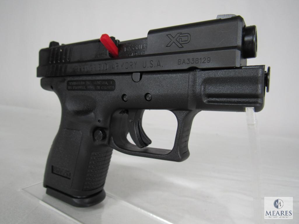 New Springfield SA-XD Sub-Compact 9mm Semi-Auto Pistol