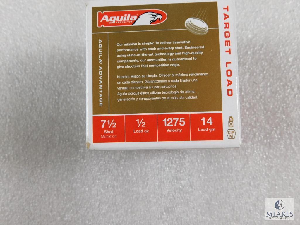 100 Rounds Aguila .410 Gauge Shotgun Shells 2.5" 7 1/2 Shot