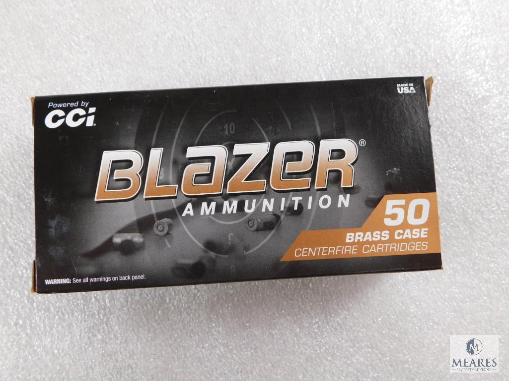 100 Rounds CCI Blazer .45 ACP Ammo. 230 Grain FMJ