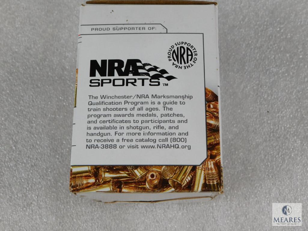 525 Rounds Winchester .22 Long Rifle Ammo. 36 Grain Copper Plated Hollow Point