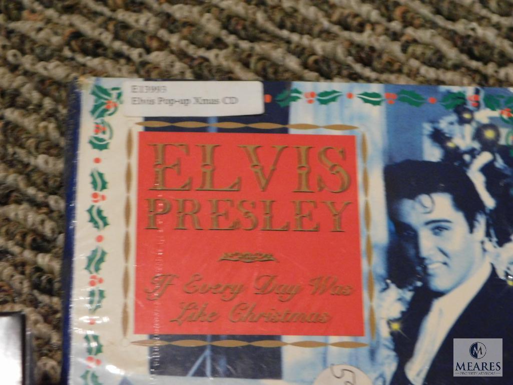 Lot 3 New Elvis Complete CD Discs from 50's, 60's and Christmas