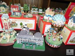 Large Lot of Liberty Falls Collectible Cottage Miniature Homes