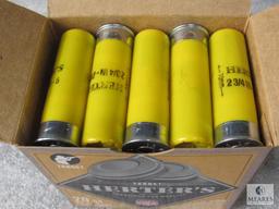 25 Rounds Herter's 20 Gauge 2-3/4" 8 Shot 7/8 oz 1200 FPS Shotgun Shells