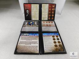 3 Lincoln Cent Sets 1940's, 2009 & 10 Different Proofs