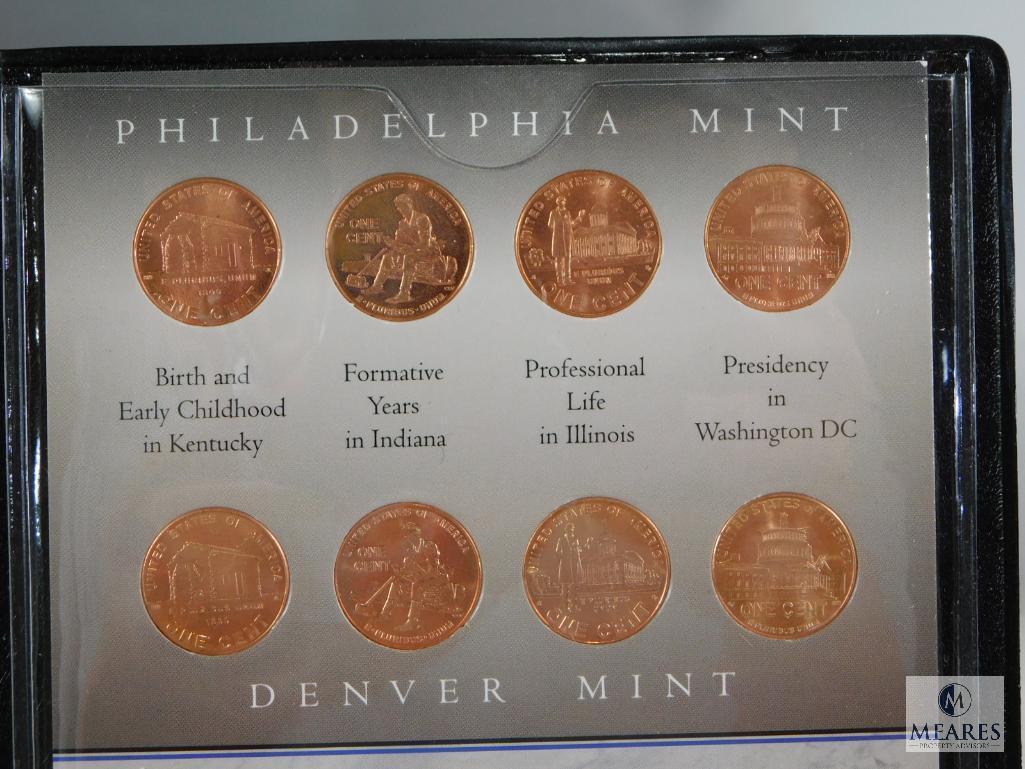 3 Lincoln Cent Sets 1940's, 2009 & 10 Different Proofs