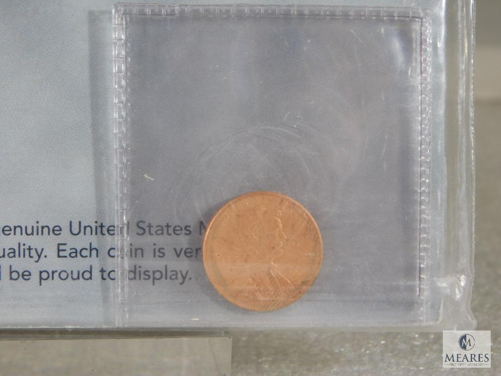 1959-2009 Complet BU Lincoln Memorial Penny Collection Factory Sealed