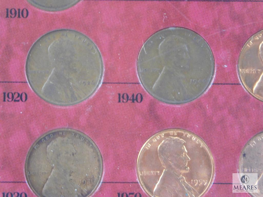 3 Lincoln Cent Sets 9 Decades of Lincolns, 10 Decades of American Pennies & 3 Centuries