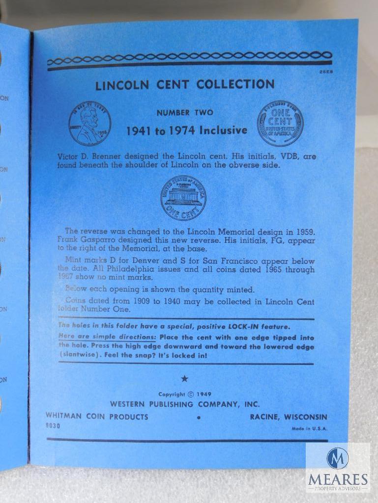 Mostly Complete Lincoln #2 Set 1941-1975