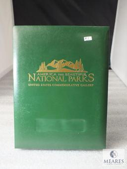 America The Beautiful National Parks BU Set in Display Box