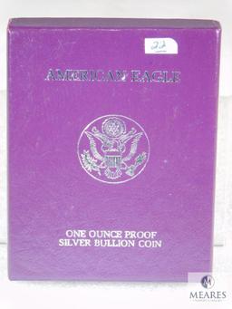 1986 Proof Silver Eagle