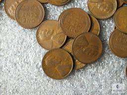 2 Rolls Wheat Cents