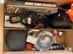 Mixed Lot of Motorcycle Parts and Accessories