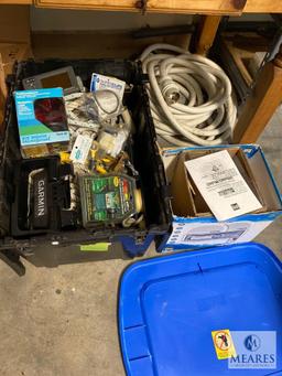 Large Lot of Boating Supplies and Accessories