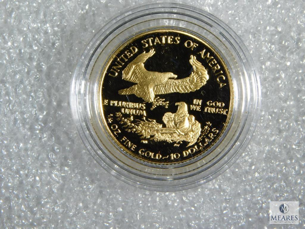 US Mint - 1/4 Ounce American Eagle Gold Coin