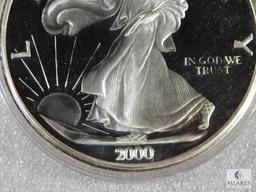 2000 US Mint American Eagle Silver Coin - PROOF