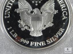 2000 US Mint American Eagle Silver Coin - PROOF