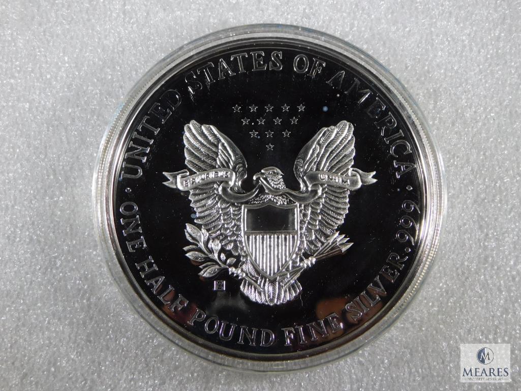 1994 Washington Mint Giant Half-Pound Silver Eagle Coin