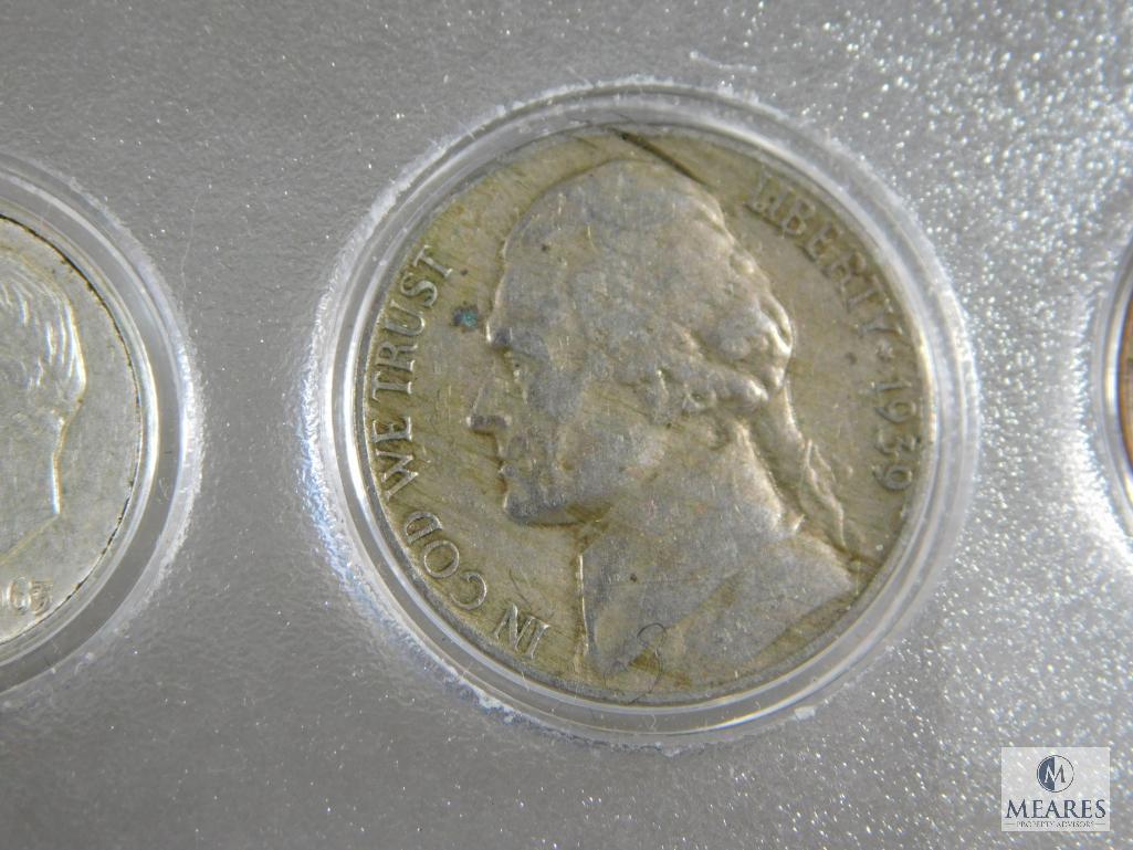 Mixed Coin Year Set with Silver Coins