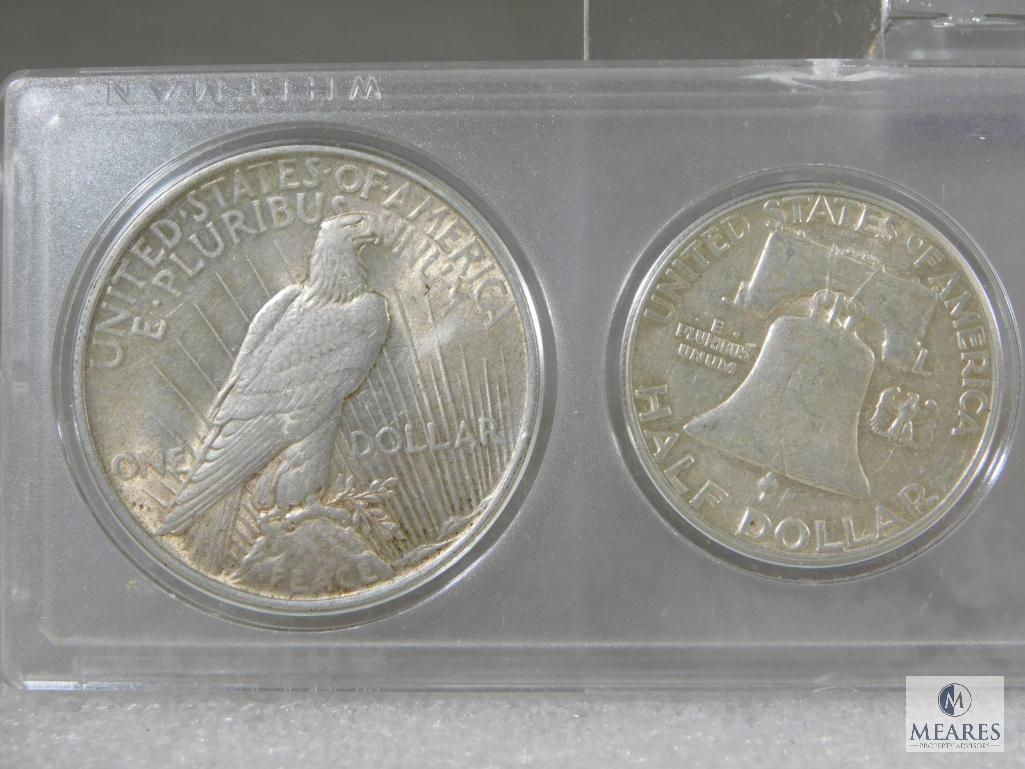 Silver Coin Mixed Year Set with Wheat Cent