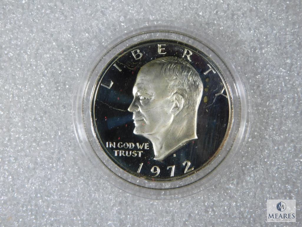 Five Coin Eisenhower Set from the Kennedy Mint - MS70 Condition