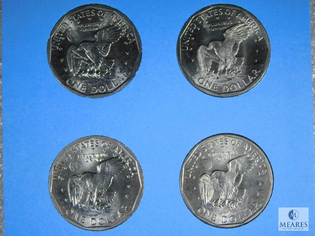 Susan B Anthony Dollar Set - Complete Two-Year Set 1979-80 PDS