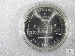 1993-S US Mint Bill of Rights Commemorative UNC Silver Dollar