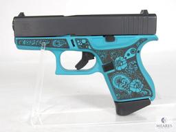 New Glock 43 "Tiffany & Paisley" 9mm Semi-Auto Pistol