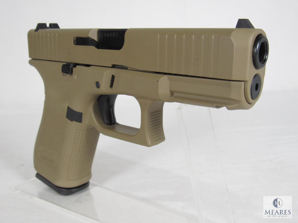 New Glock 19 Gen 5 9mm Semi-Auto Pistol Flat Dark Earth