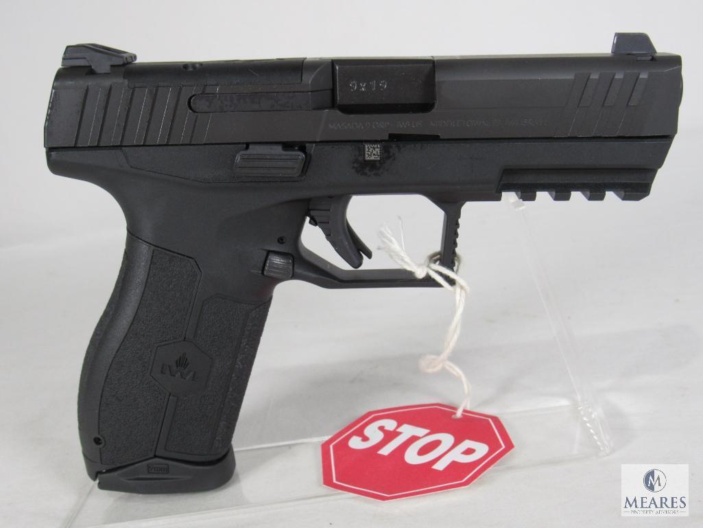 New IMI Masada 9mm Semi-Auto Pistol