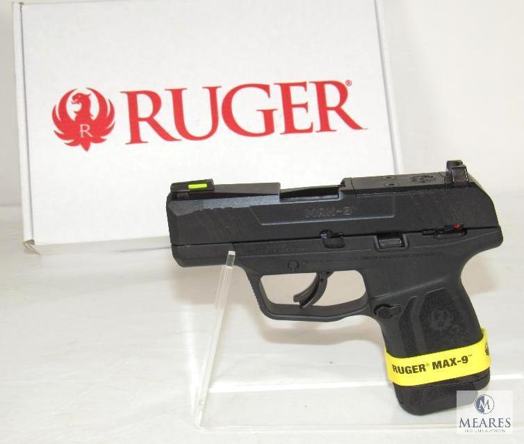 New Ruger Max-9 9mm Compact Semi-Auto Pistol