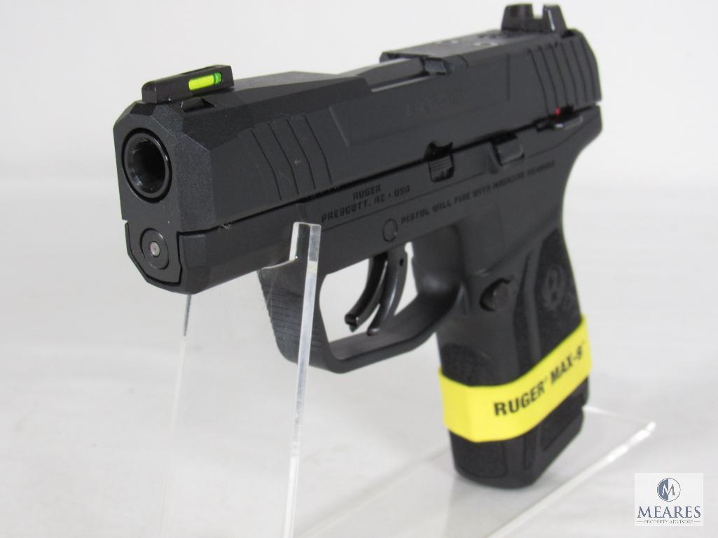 New Ruger Max-9 9mm Compact Semi-Auto Pistol