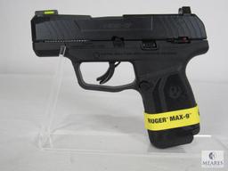 New Ruger Max-9 9mm Compact Semi-Auto Pistol