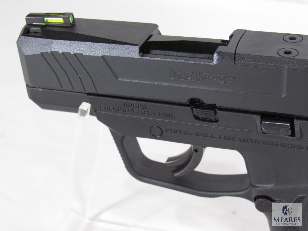 New Ruger Max-9 9mm Compact Semi-Auto Pistol