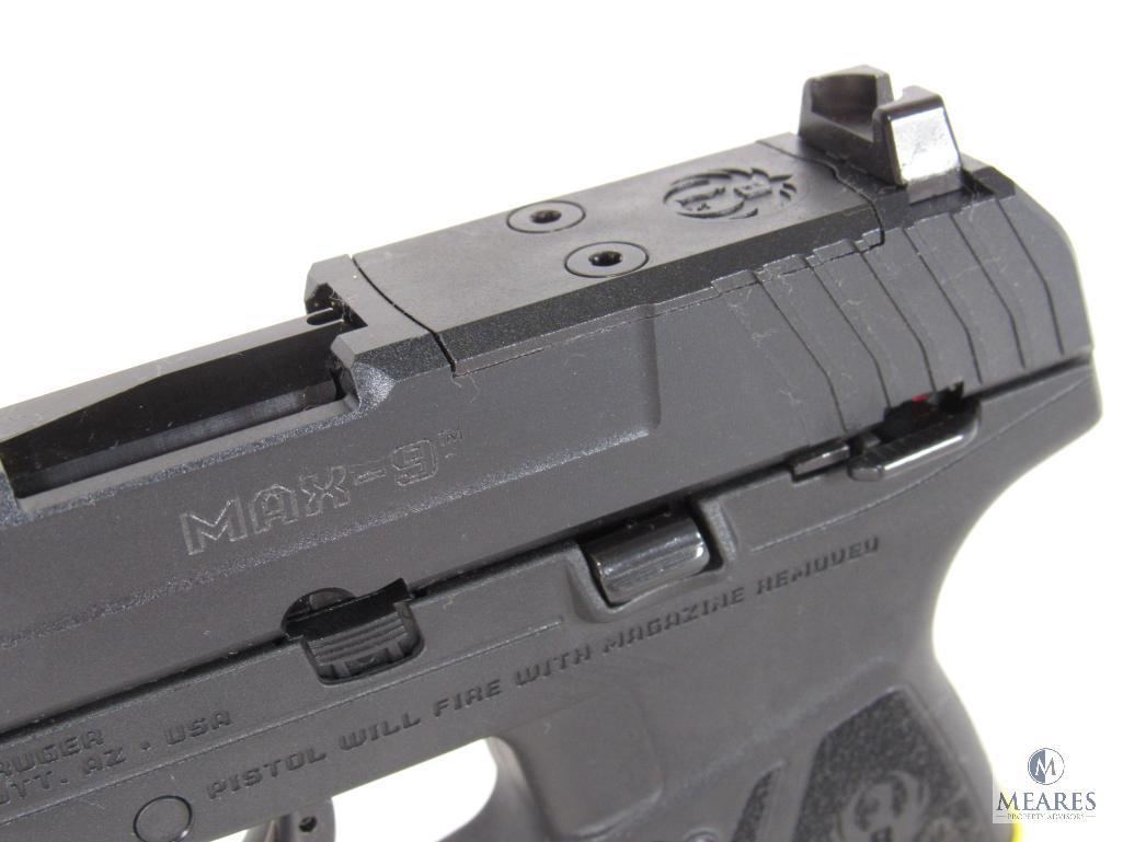 New Ruger Max-9 9mm Compact Semi-Auto Pistol