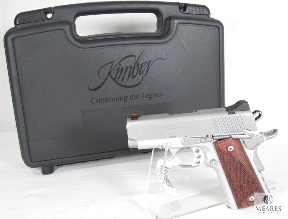 New Kimber Stainless Ultra Carry II 9mm 1911 Compact Semi-Auto Pistol