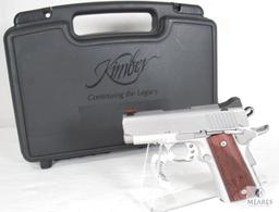 New Kimber Stainless Ultra Carry II 9mm 1911 Compact Semi-Auto Pistol