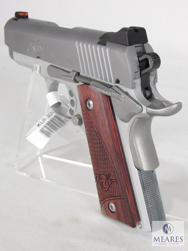 New Kimber Stainless Ultra Carry II 9mm 1911 Compact Semi-Auto Pistol