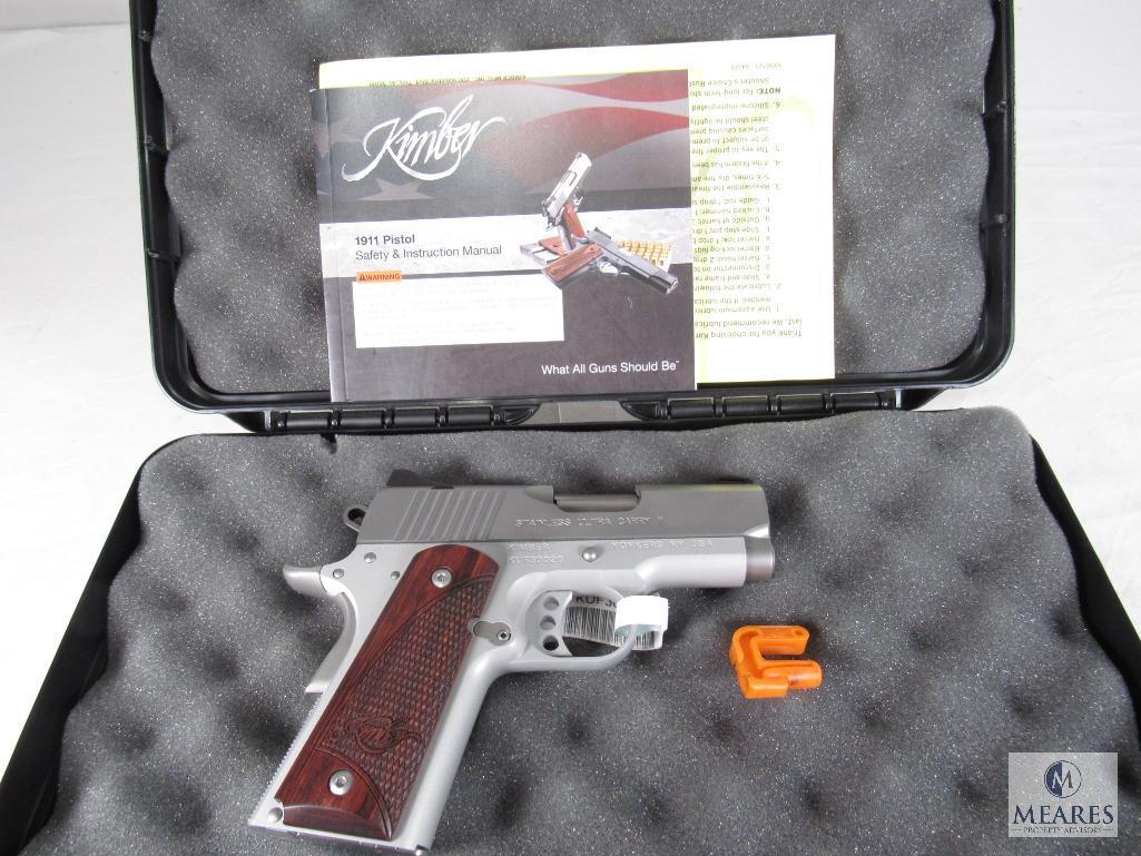 New Kimber Stainless Ultra Carry II 9mm 1911 Compact Semi-Auto Pistol